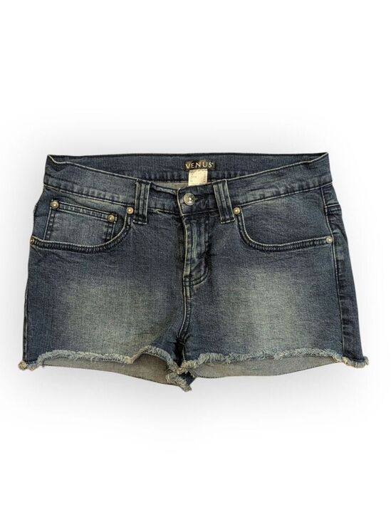 VENUS Pants - Venus Blue Denim High Rise Jean Shorts Size 4